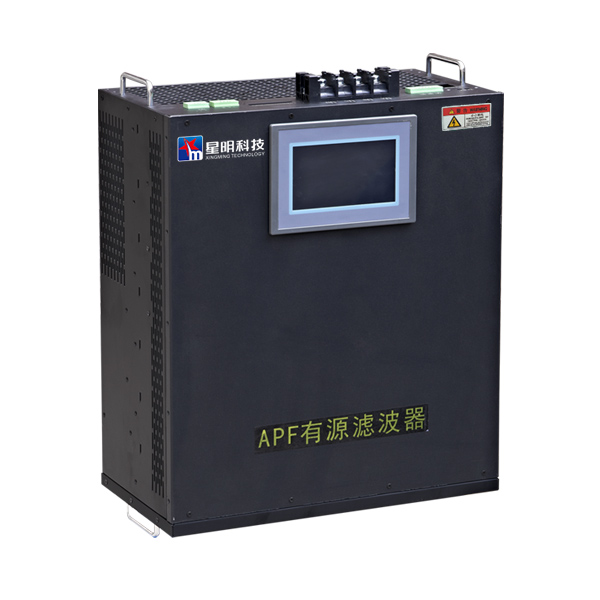 XMPQ通過(guò)外部互感器CT，實(shí)時(shí)檢測(cè)電網(wǎng)電流或者負(fù)載電流，控制器通過(guò)快速傅里葉變換提取出負(fù)載的基波電流、各次諧波電流，通過(guò)DQ旋轉(zhuǎn)坐標(biāo)得到有功、無(wú)功、負(fù)序等數(shù)據(jù)，然后通過(guò)IGBT功率變換器產(chǎn)生與補(bǔ)償目標(biāo)（諧波、無(wú)功、不平衡）大小相等相位相反的補(bǔ)償電流注入電網(wǎng)，實(shí)現(xiàn)對(duì)電網(wǎng)側(cè)的電能質(zhì)量改善功能?！?></div>
          <div   id=